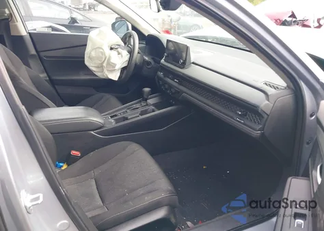 2023 Honda Accord Ex z USA, uszkodzony, nr VIN 1HGCY1F35PA051397